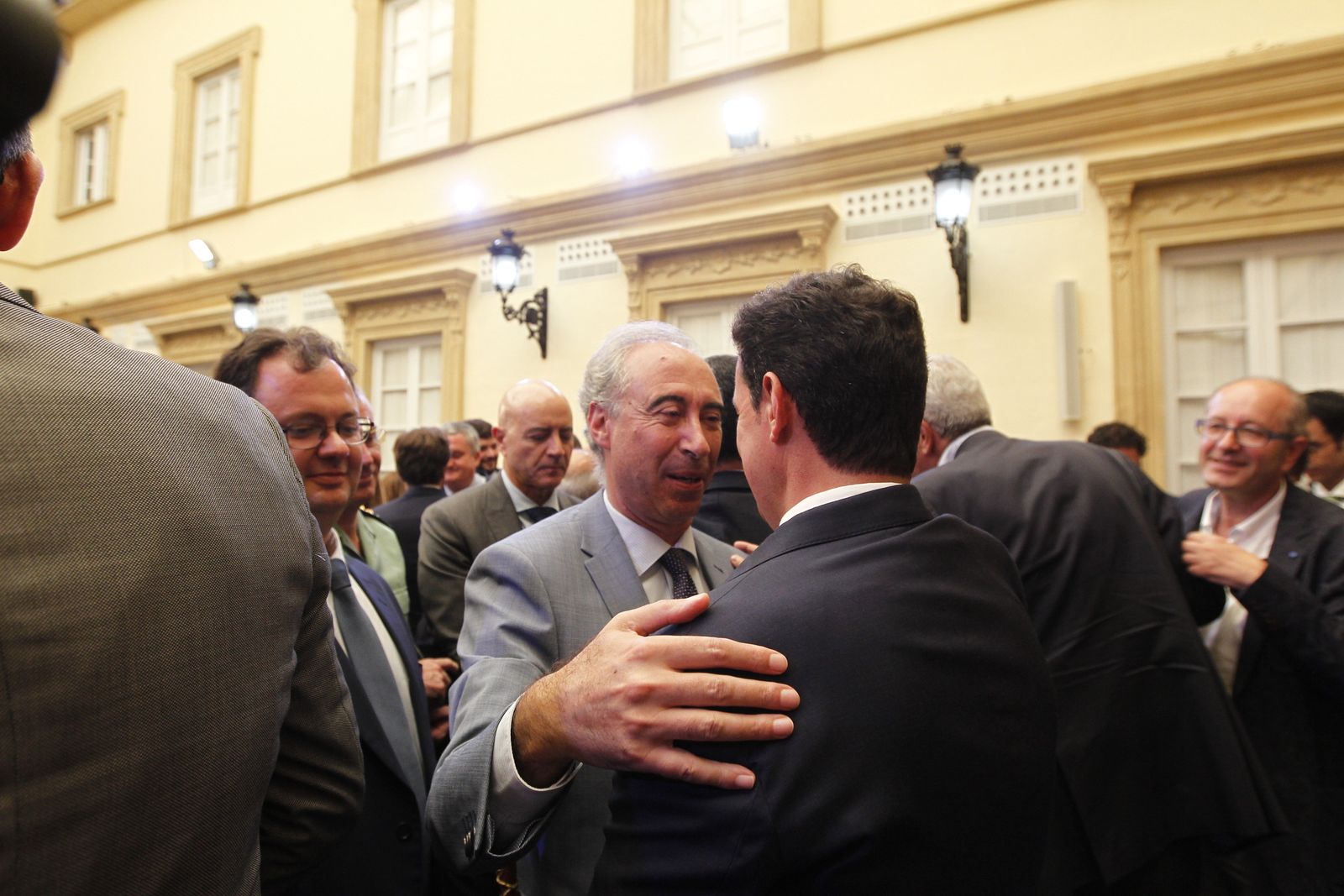 Pleno investidura Presidente Diputación de Almería. Javier Aureliano García