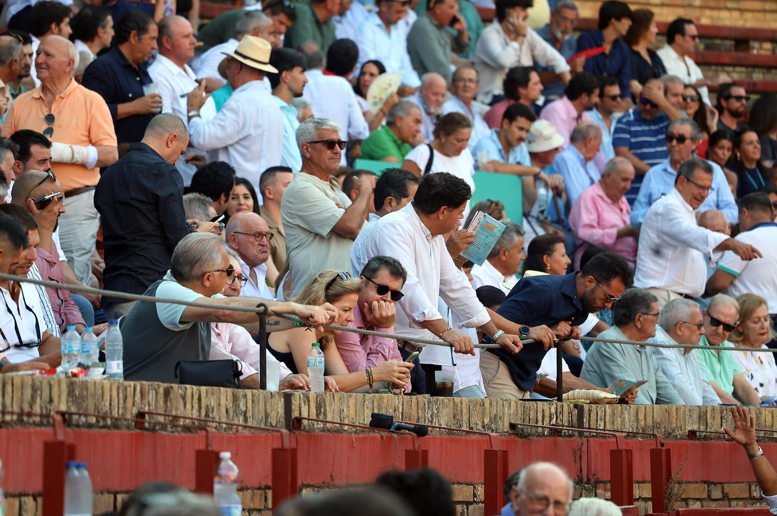 Búscate en la Plaza de Toros La Merced durante la corrida del jueves 31 de julio