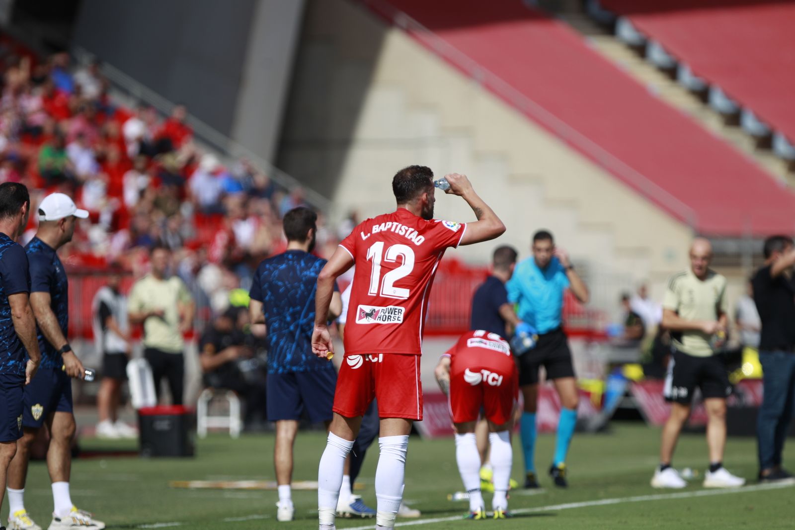 Fotogalería del partido U.D. Almería-R.C. Celta de Vigo