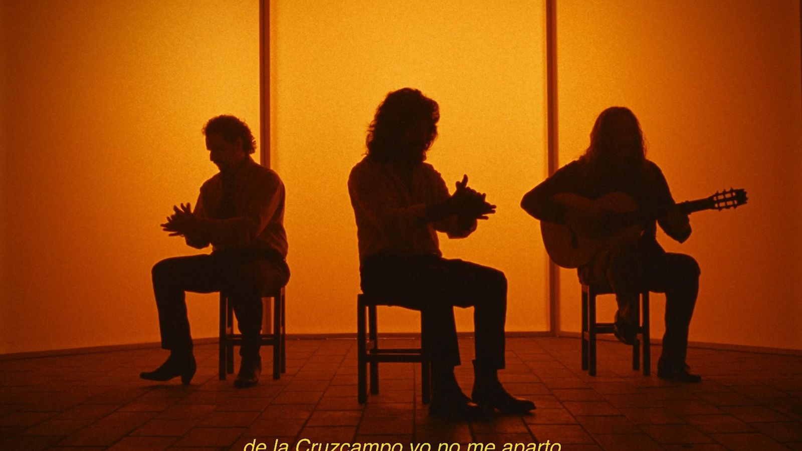 Un momento del anuncio de Cruzcampo. Un momento del anuncio de Cruzcampo.