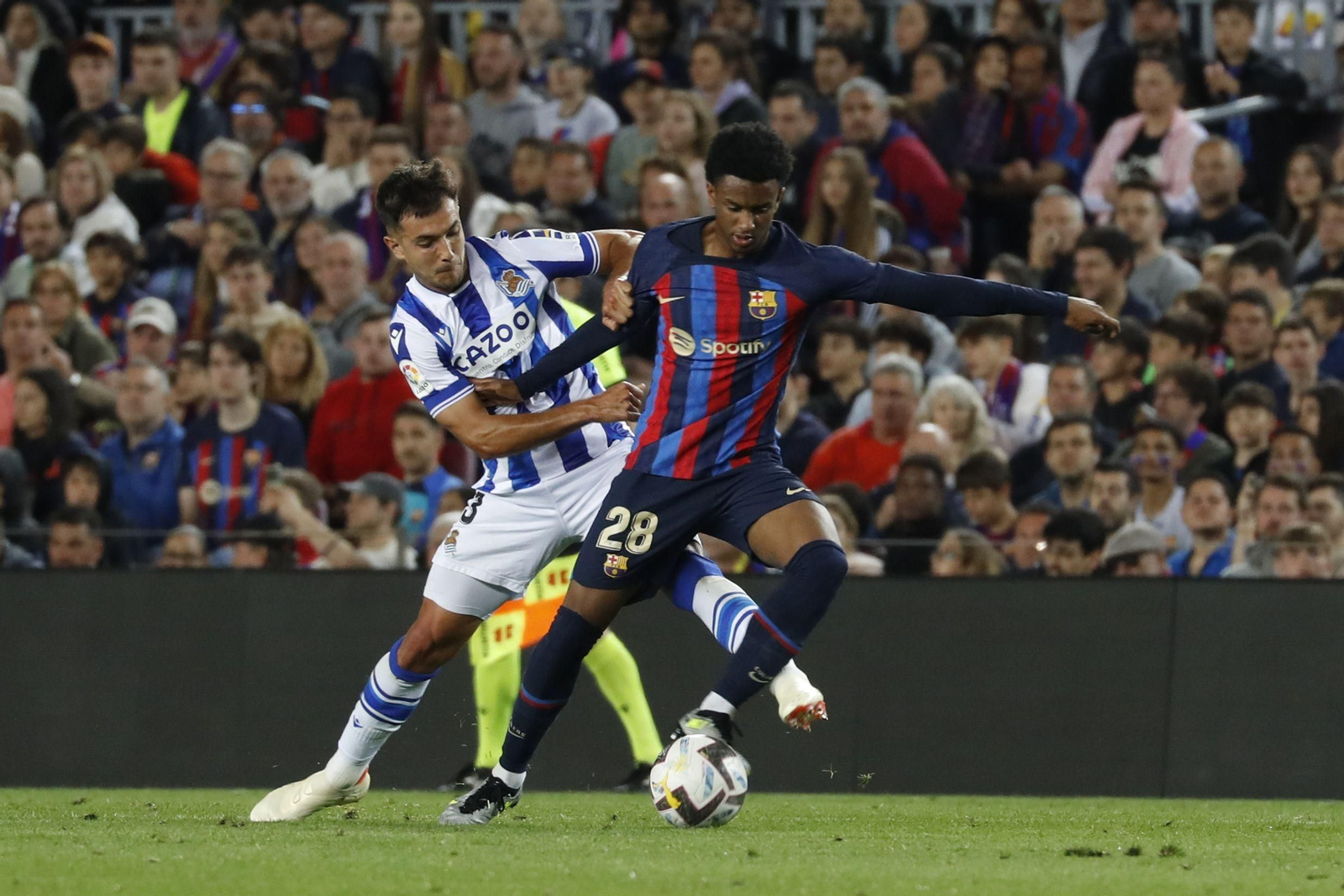 Las fotos de la fiesta del campeón Barcelona con derrota ante la Real