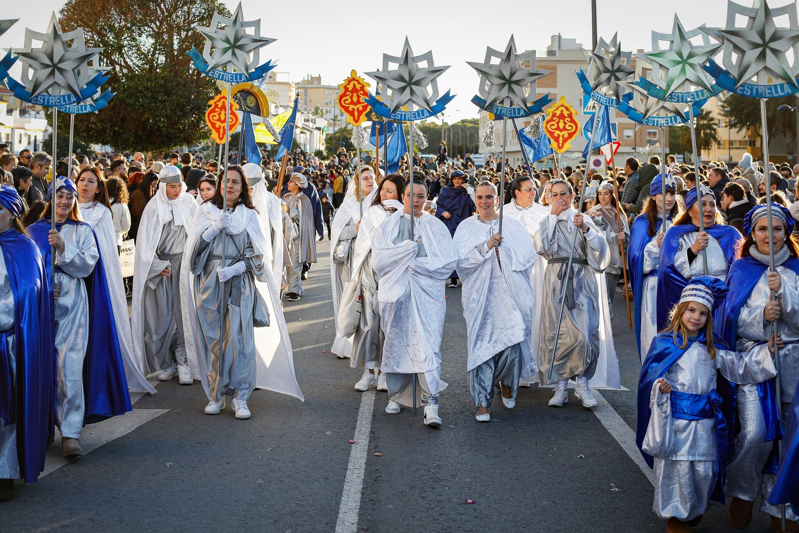 Las imágenes de la cabalgata de los Reyes Magos de San Fernando 2026