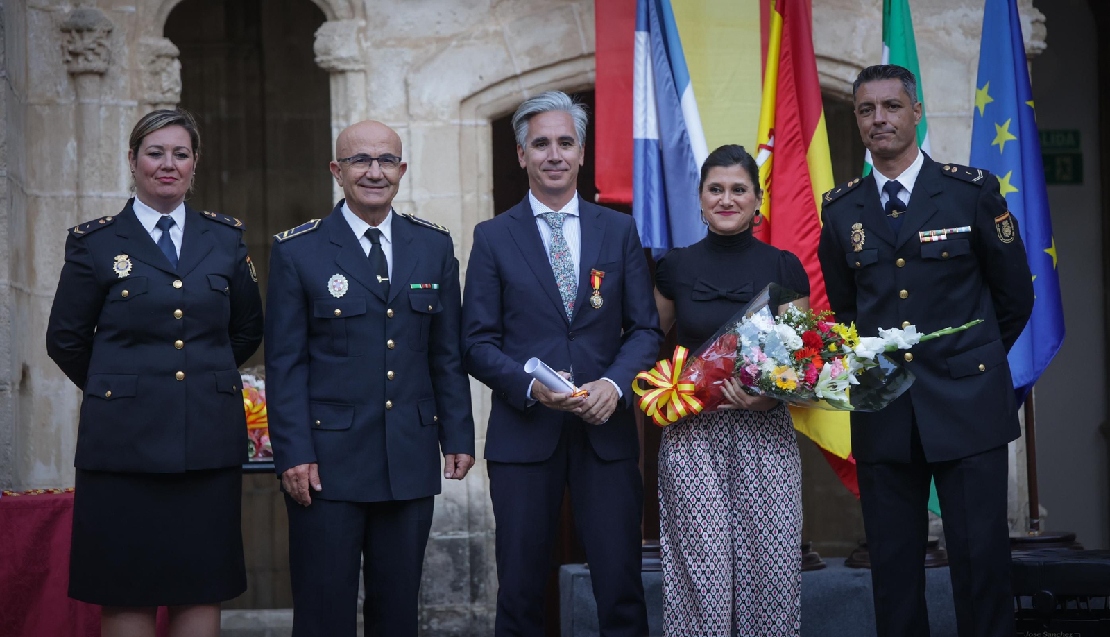 Entrega de las medallas de la Asociación Santo Ángel de Jerez