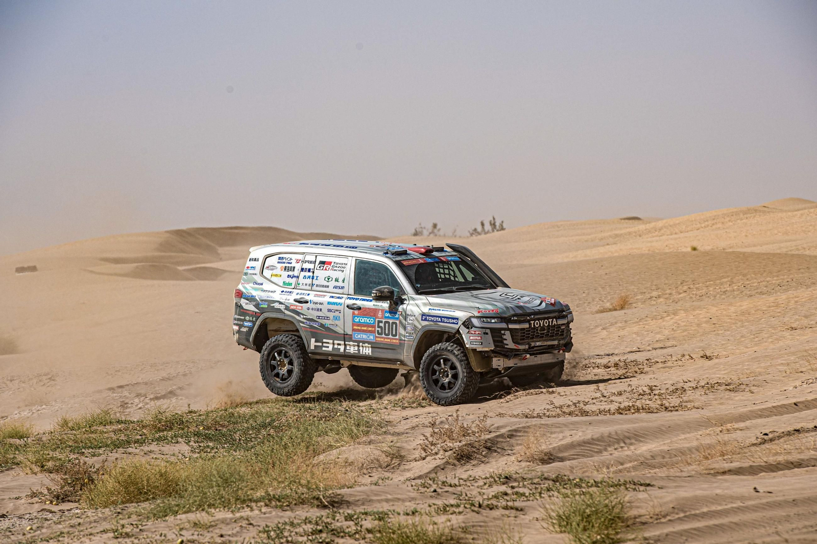 Las mejores fotos del Dakar | tercera jornada