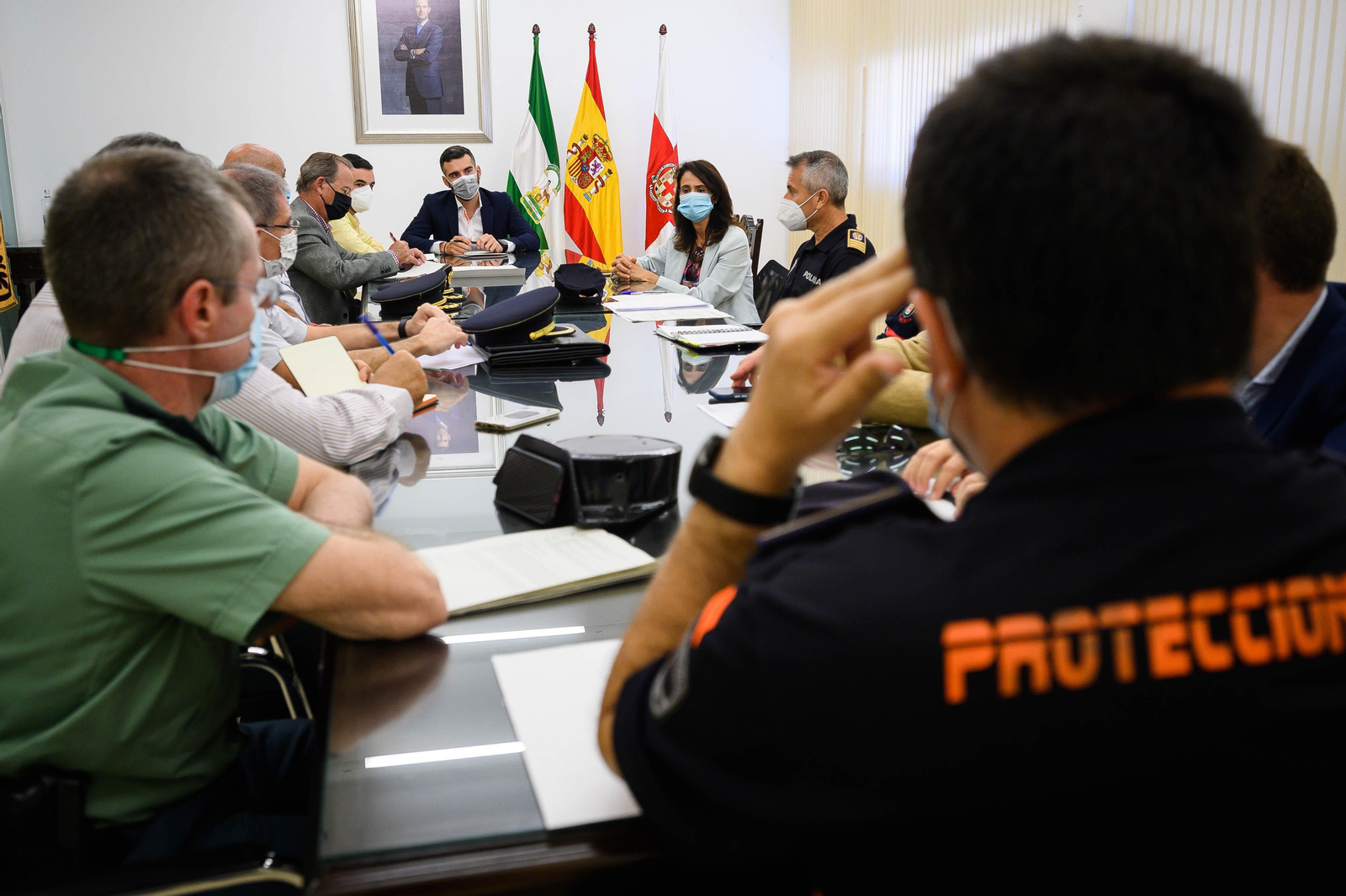 Reunión de la Junta Local de Seguridad por la noche de San Juan