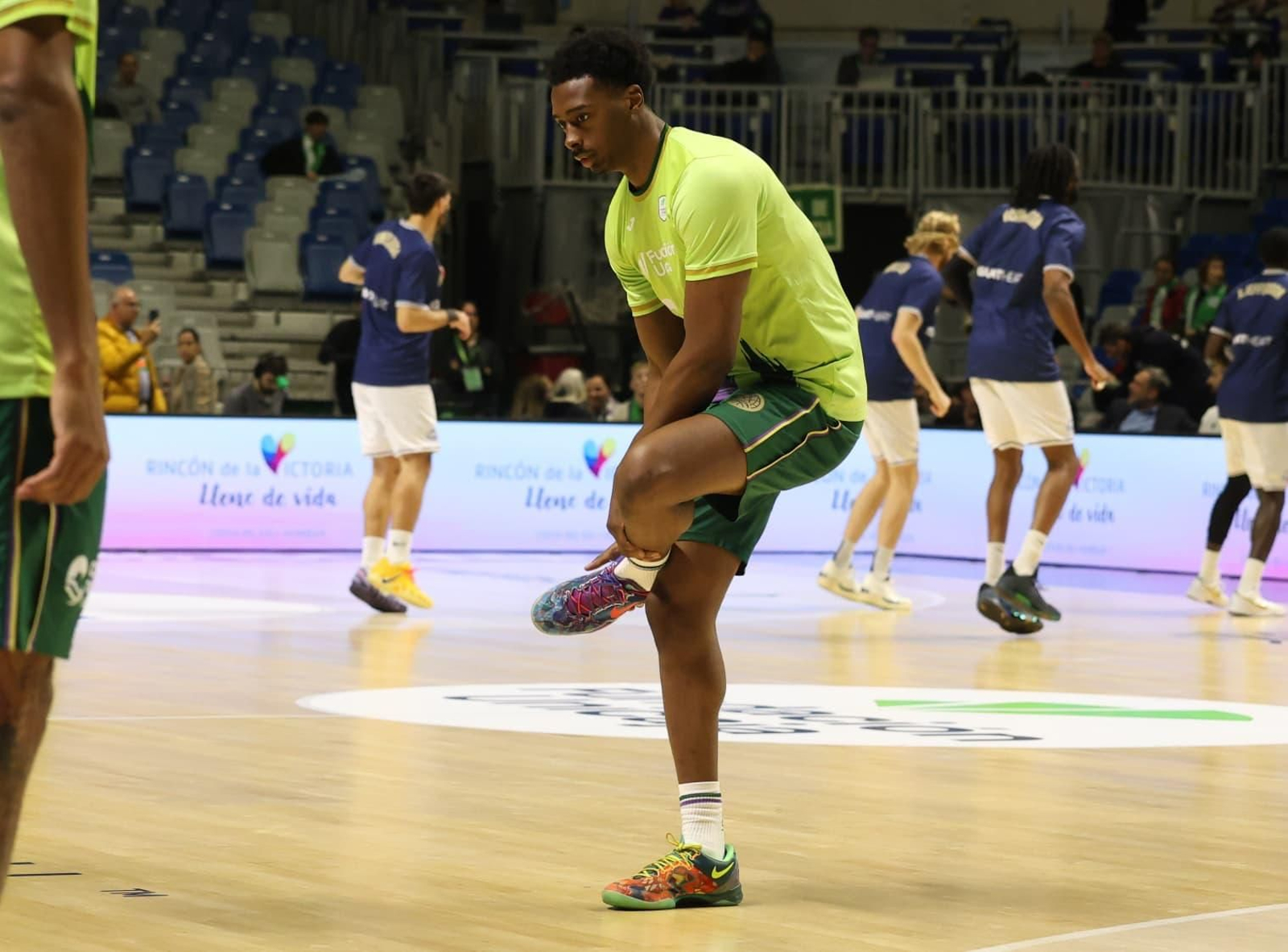 Las fotos del Unicaja-Karditsa