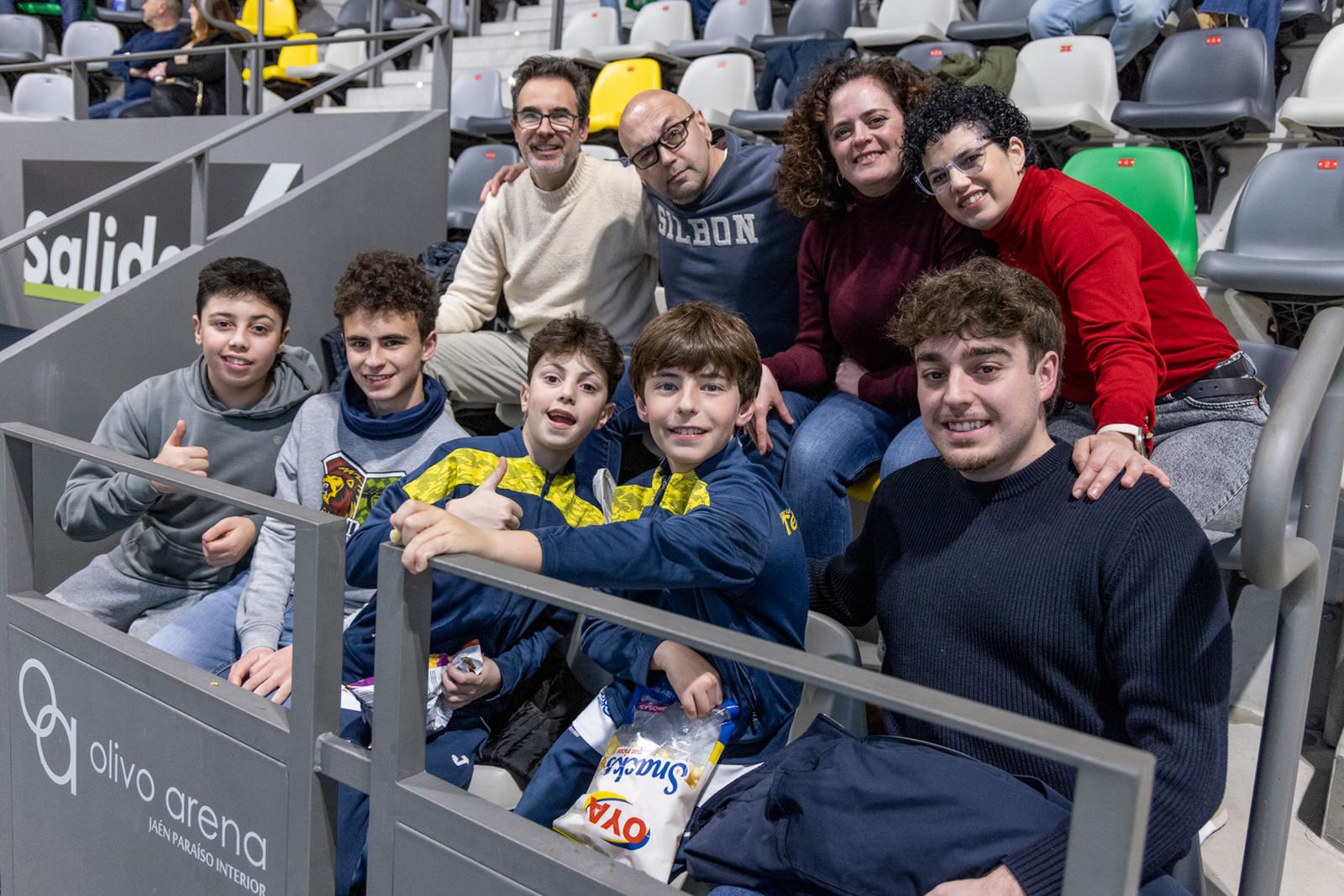 Las mejores imágenes de las tablas entre Jaén Paraíso Interior FS y Noia Portus Apostoli