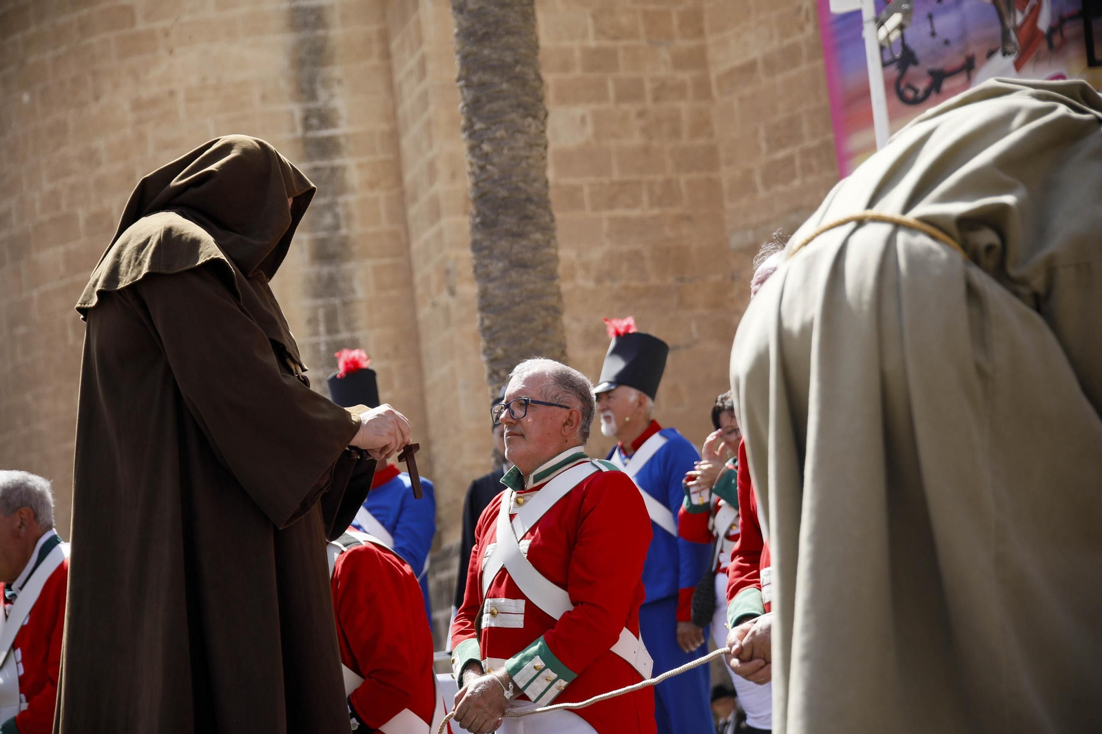 Las mejores imágenes de la recreación histórica de Los Coloraos