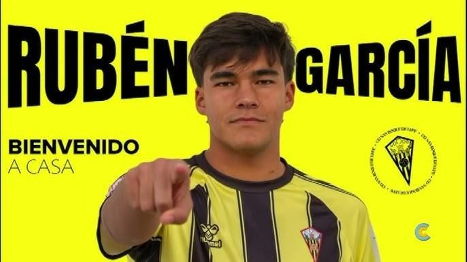 El anuncio del regreso de Rubén García al San Roque de Lepe