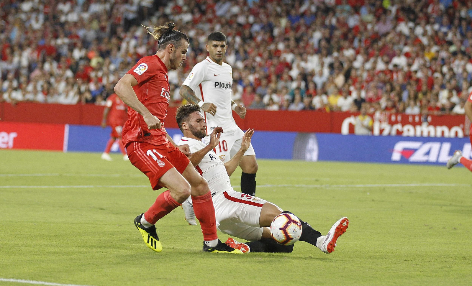 Las imágenes del Sevilla-Real Madrid