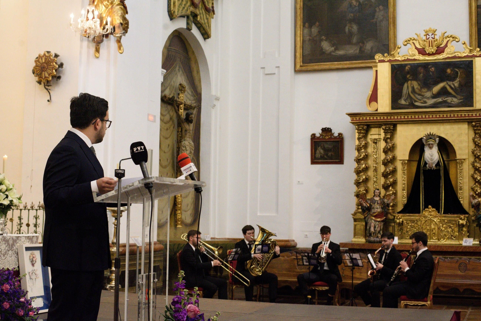 Las imágenes del pregón de la Juventud de Córdoba a cargo de Rafael Medina