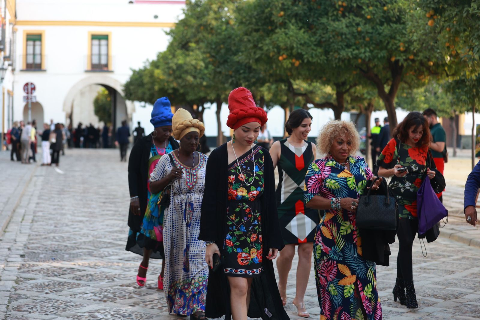 Fotos de la recepción a los nominados a los Grammy Latinos en el Alcázar de Sevilla
