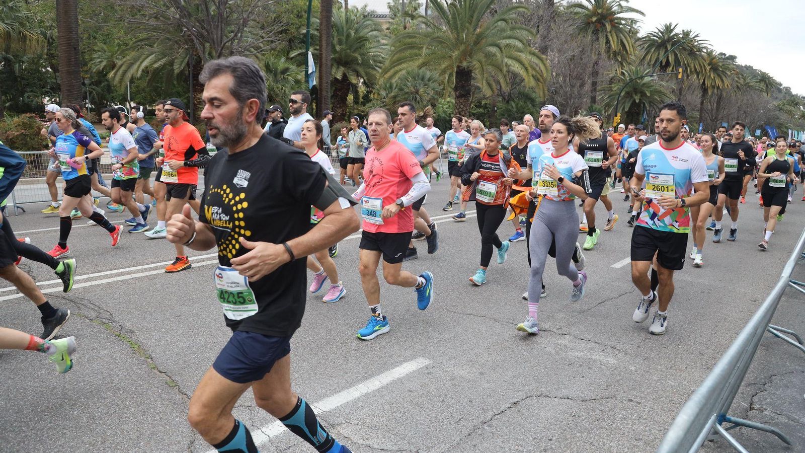 La Media Maratón de Málaga 2025, en fotos