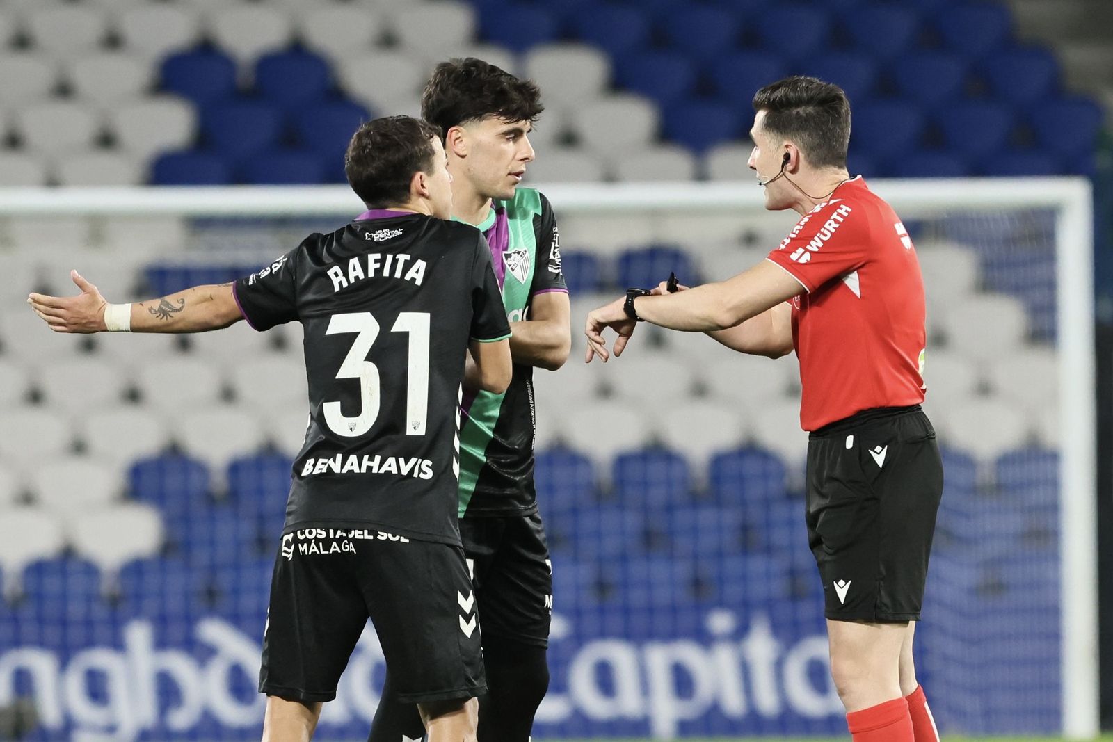 Real Sociedad-Málaga CF, en fotos
