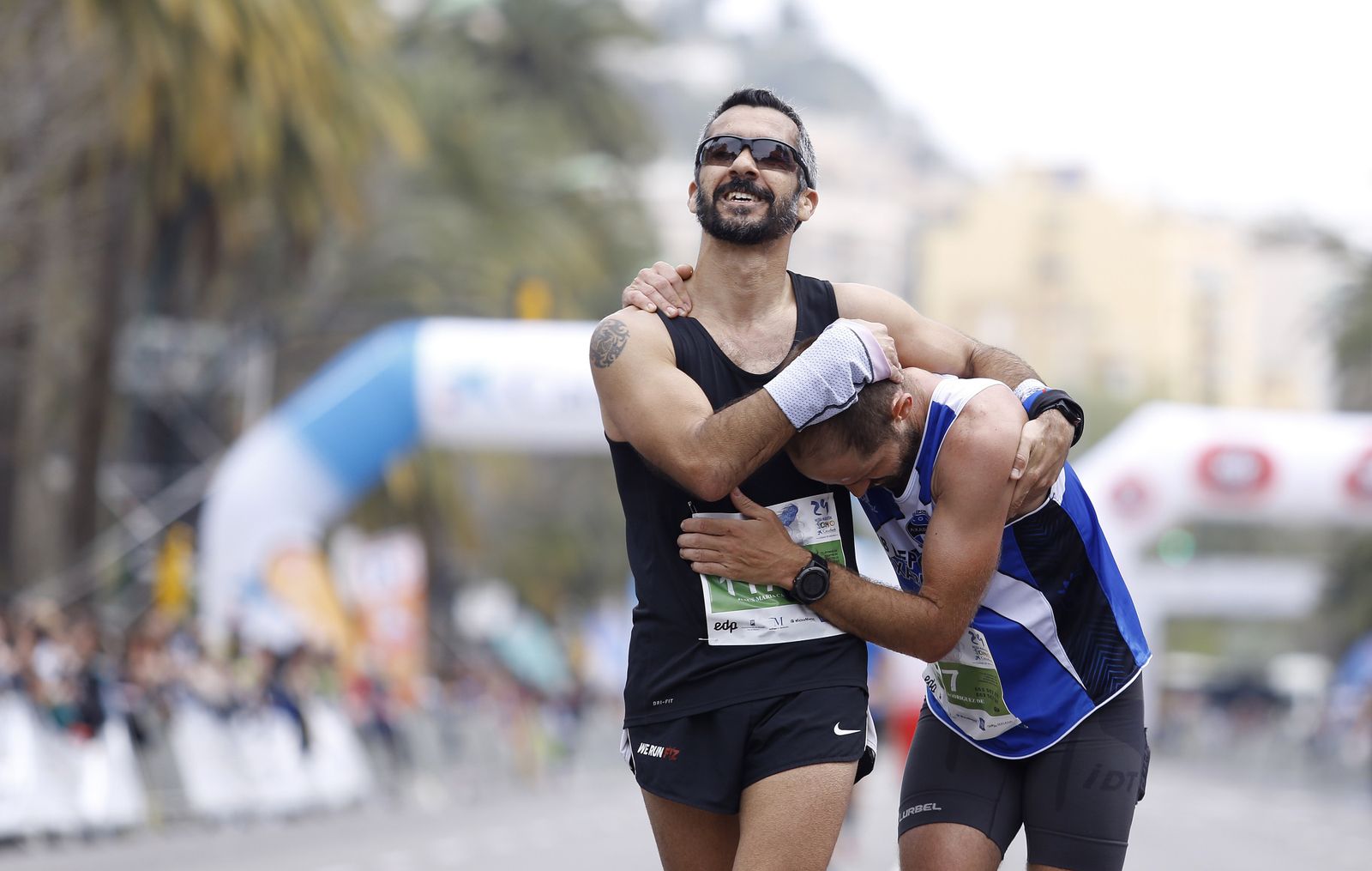 Las imágenes de la 29ª edición de la Media Maratón de Málaga