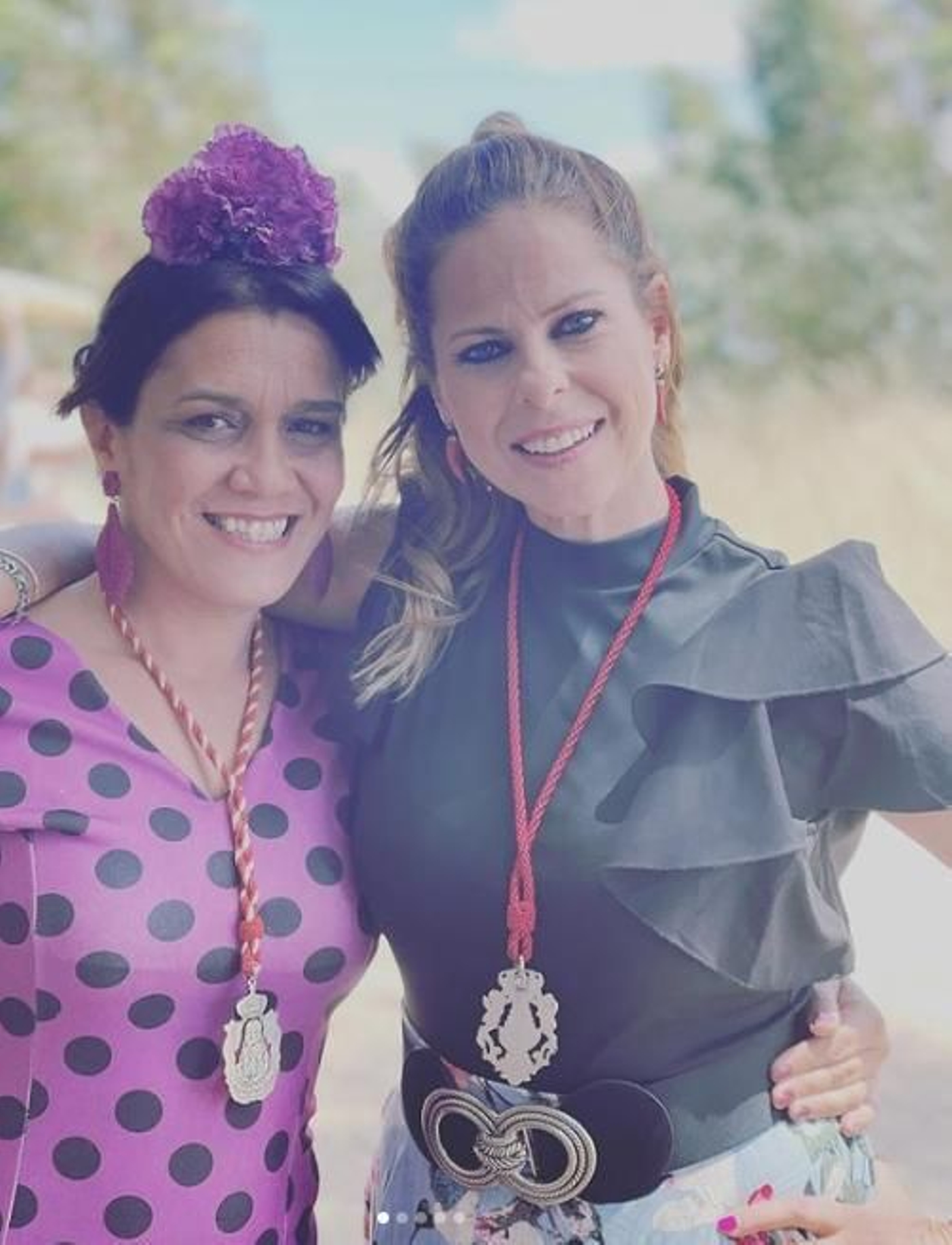 Todos los looks de las famosas e influencers en el Rocío 2022