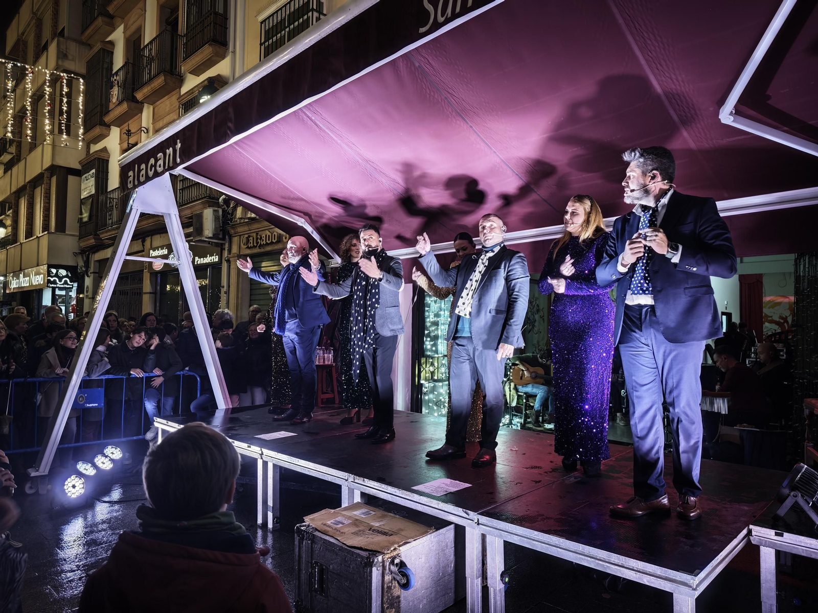 Inauguración de la Navidad en Lucena