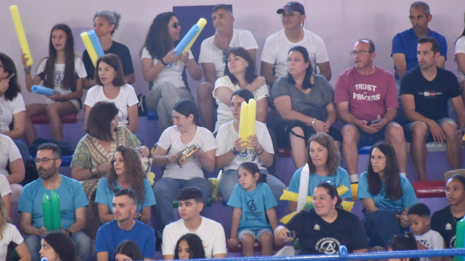 Las fotos de la tercera jornada del Cadeba alevín de balonmano de La Línea