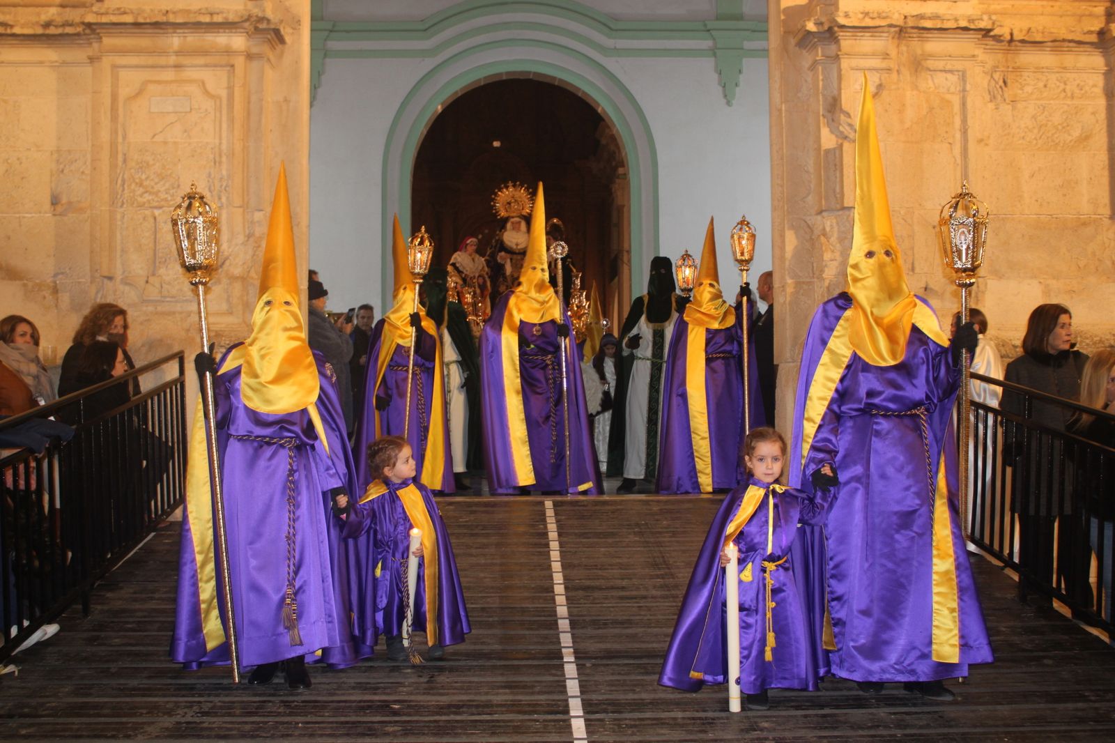 Las mejores fotos del Viernes Santo en Vélez Rubio
