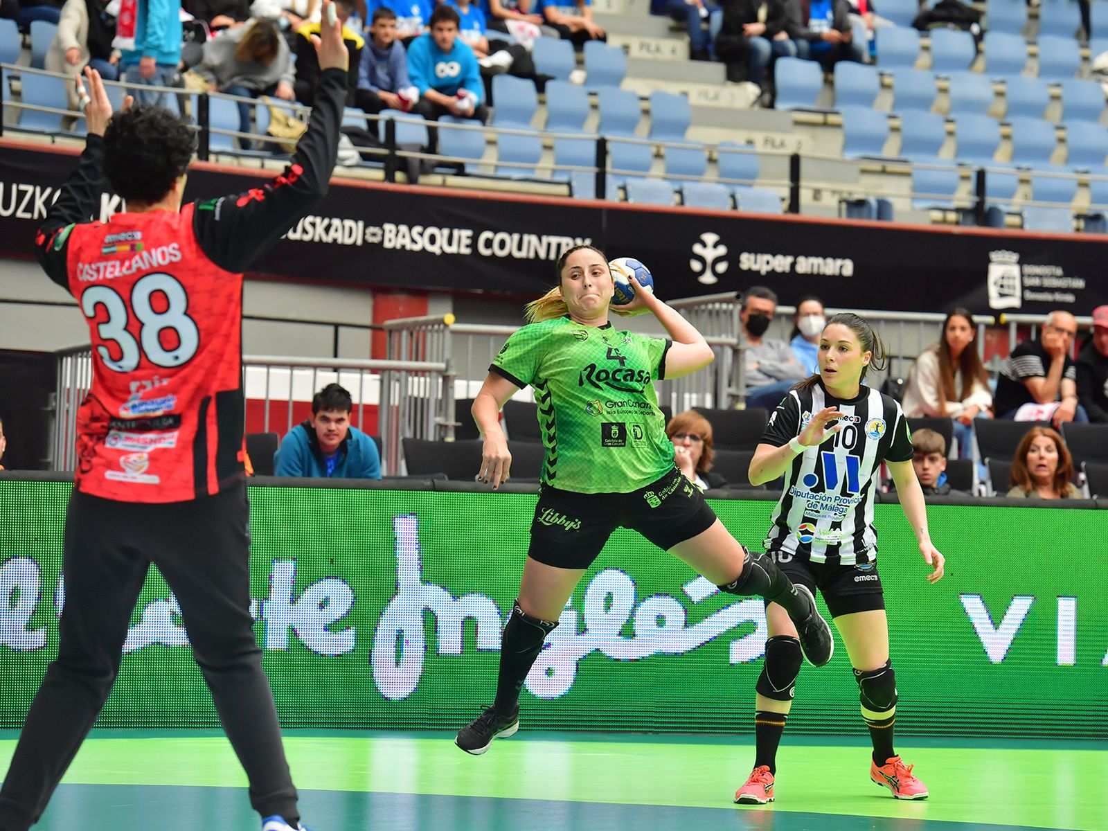 Las fotos del pase a semifinales de Copa de la Reina del Costa del Sol Málaga