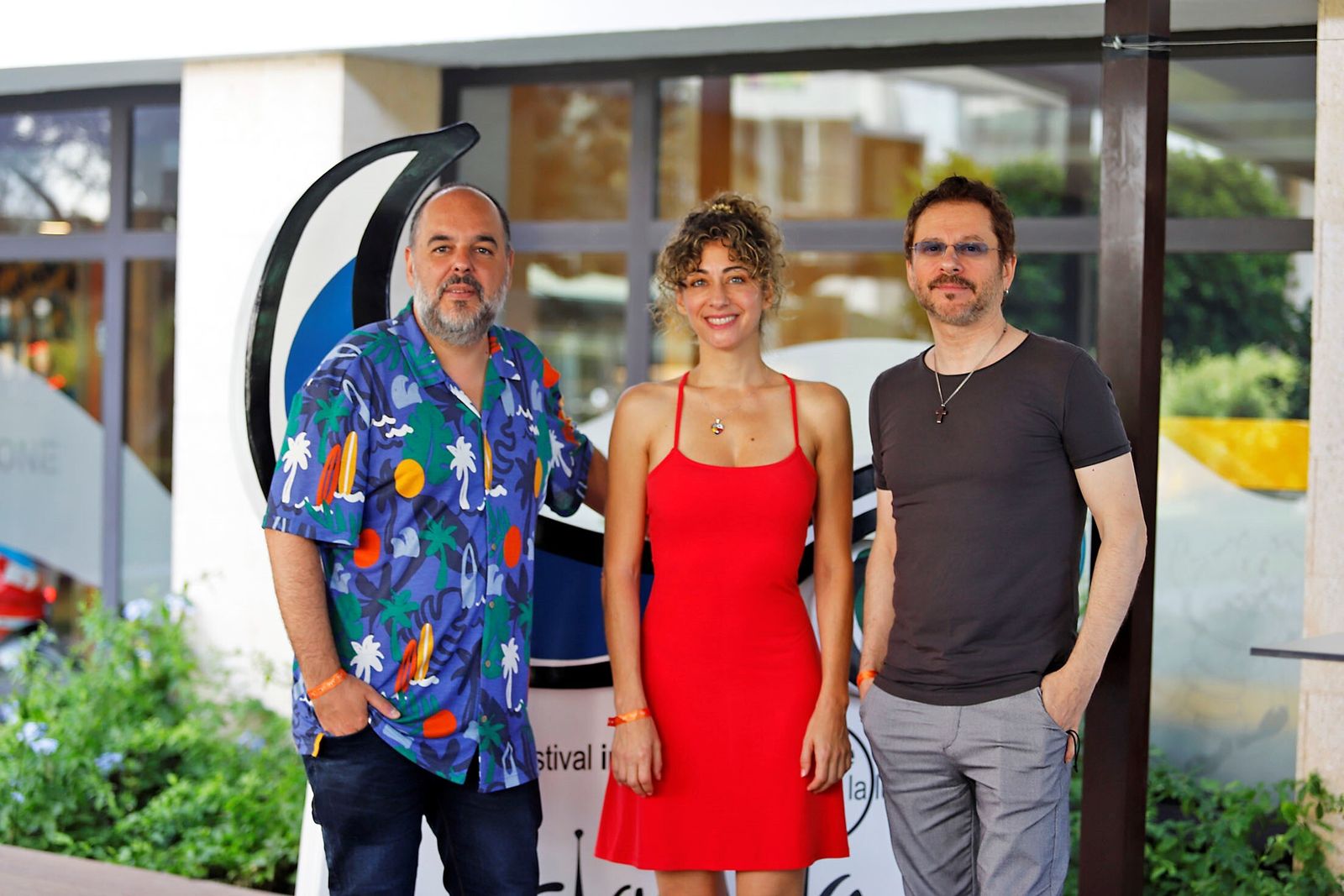 El festival de cine Bajo la Luna recibe al homenajeado y a la actriz Silvia Vacas.