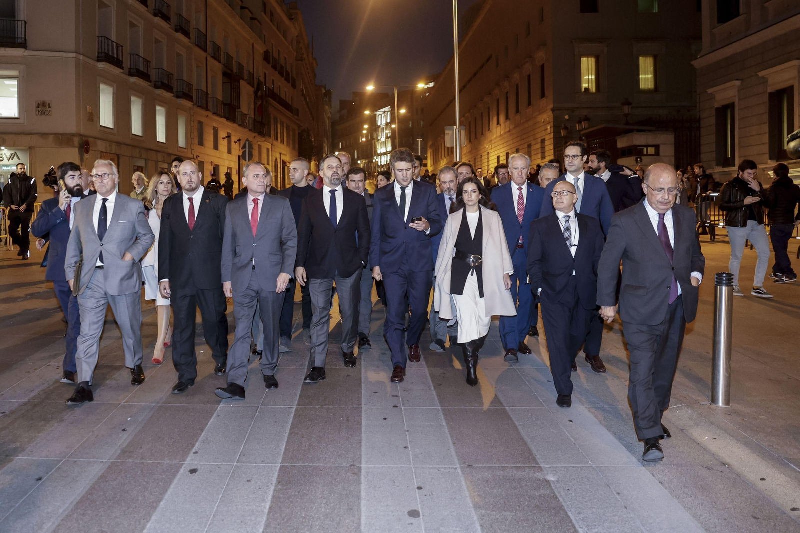 La primera sesión del debate de investidura en el Congreso de los Diputados, en imágenes