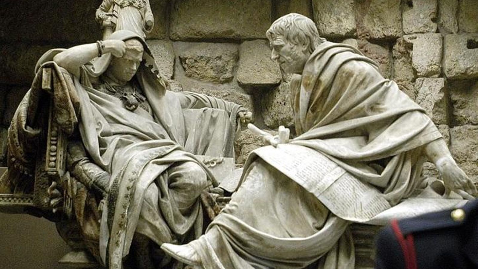 Detalle de 'La educación de Nerón'