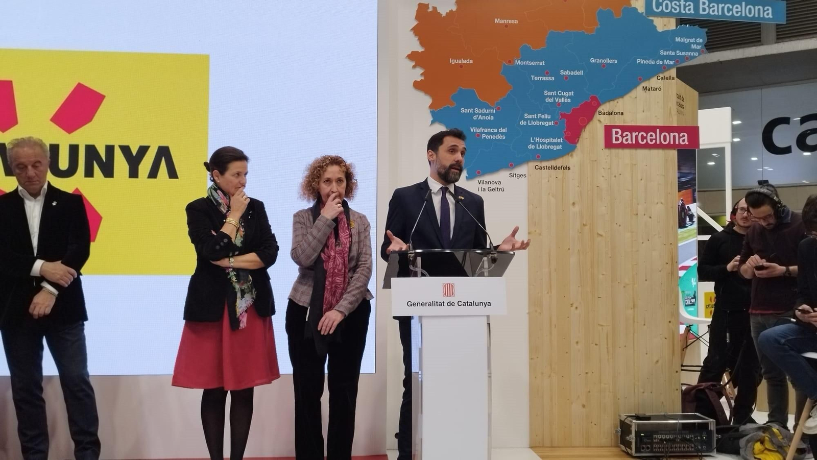 Vea cómo ha sido el primer día de FITUR en imágenes