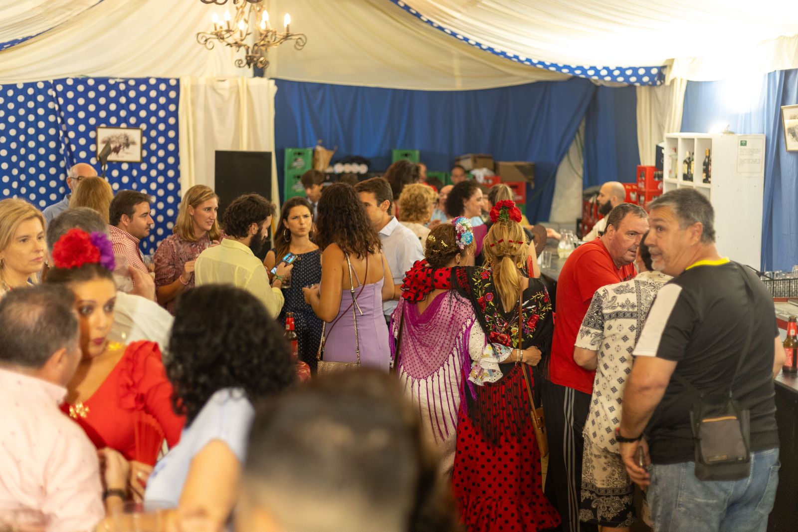 Feria del Caballo 2023: Imágenes del ambiente en la noche del sábado