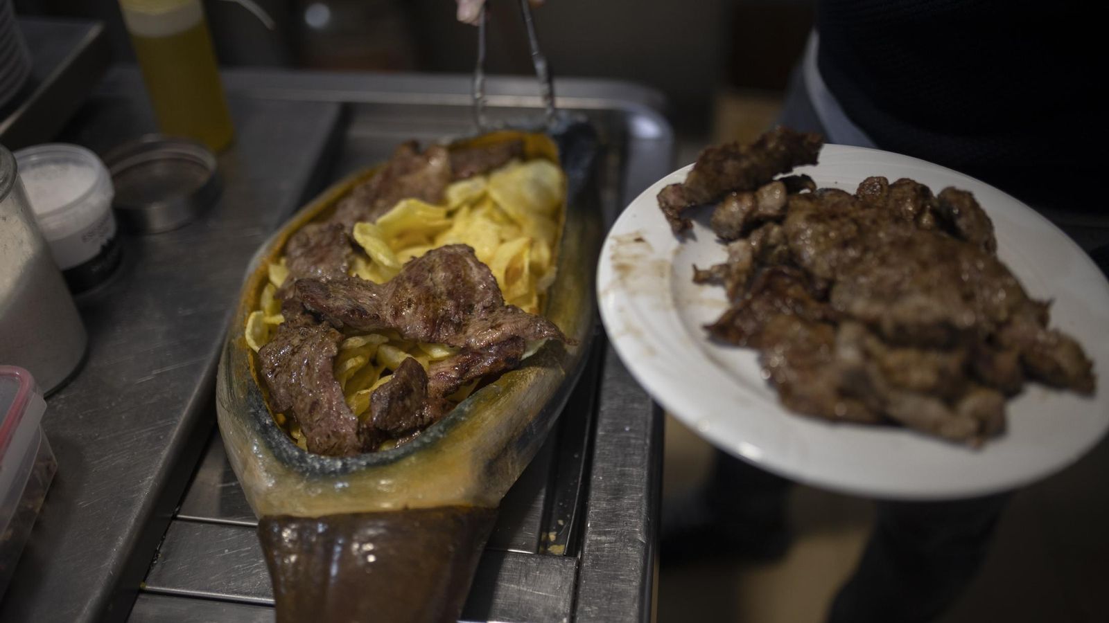 Uno de los platos más populares de la Sierra se cocina en El Repilado
