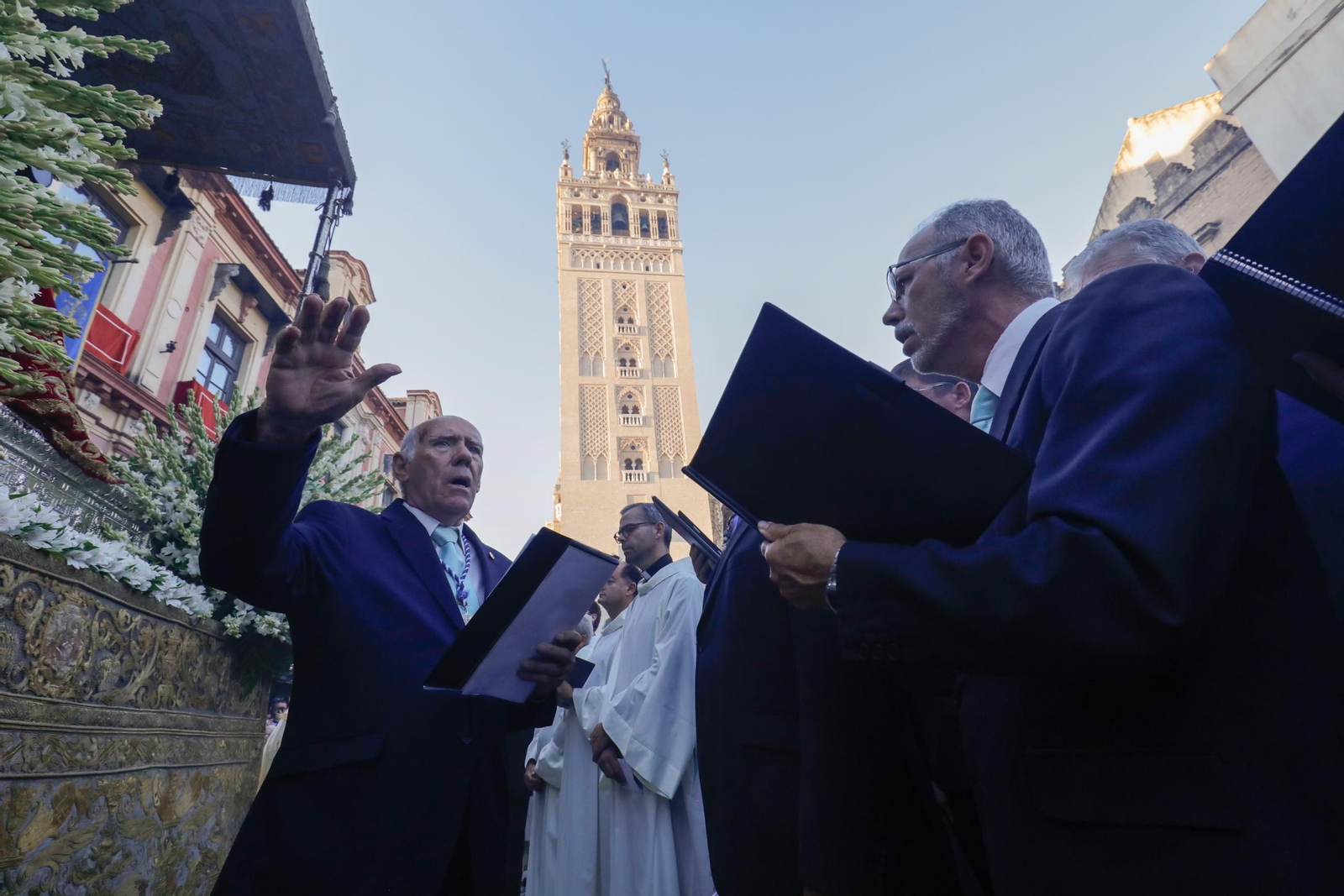 Procesión de la Virgen de los Reyes, Sevilla