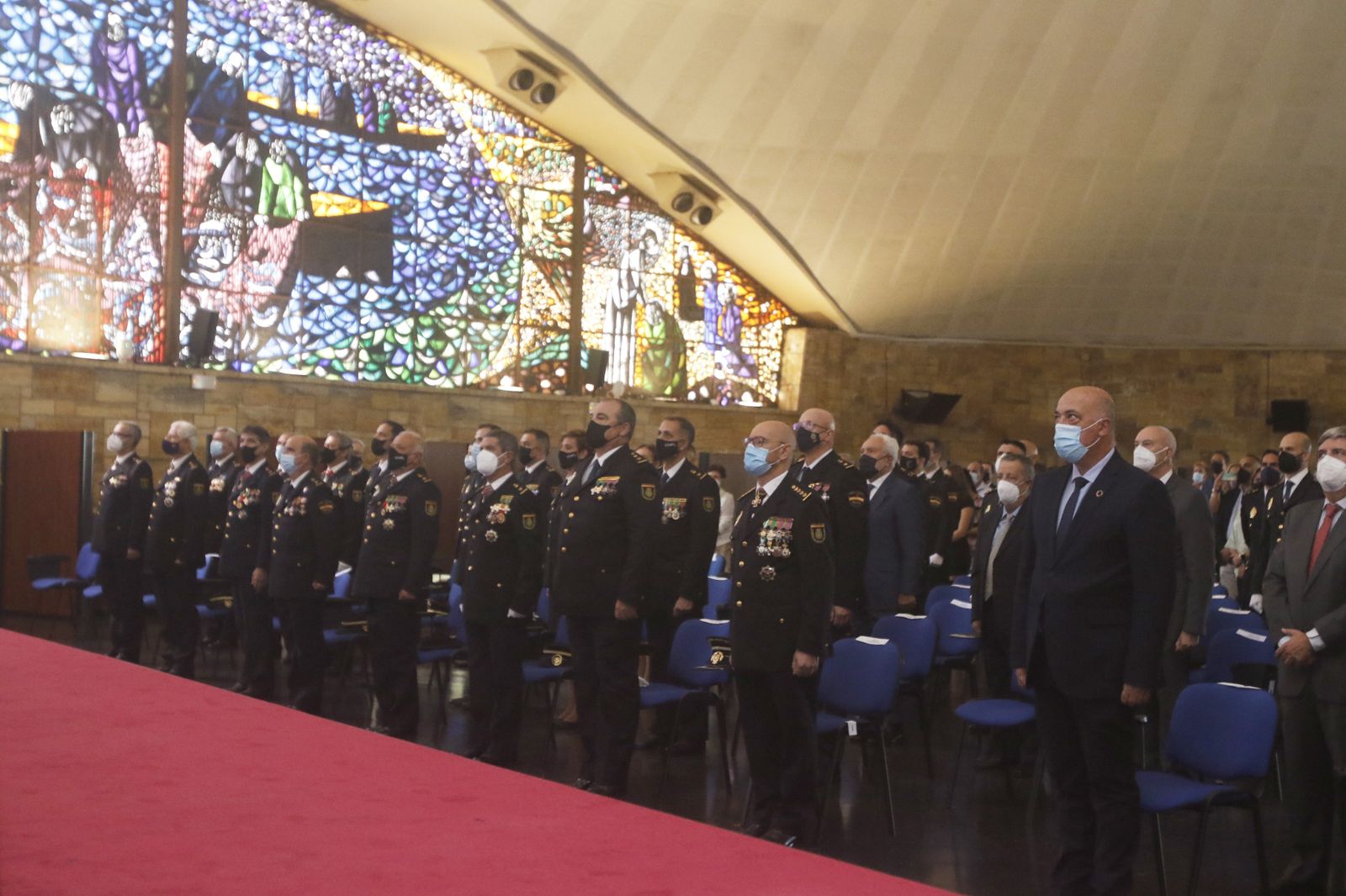 Celebración del Día de la Policía Nacional, en imágenes.