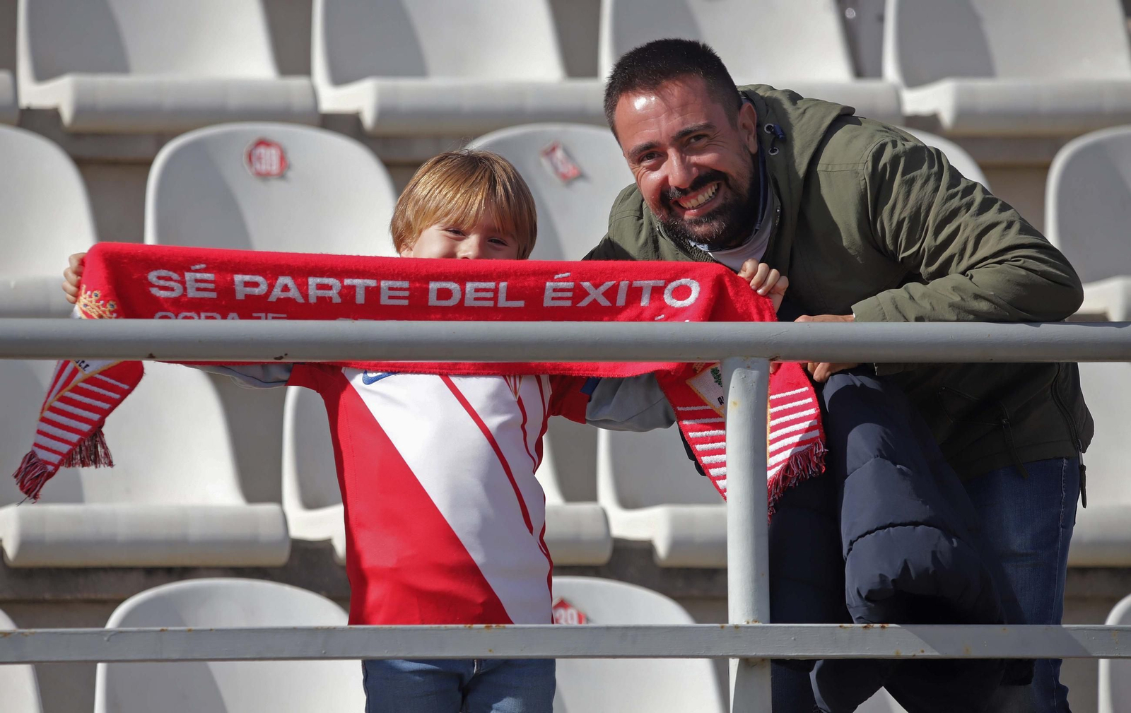 Búscate en el Nuevo Mirador durante el Algeciras - Sanluqueño de Primera Federación