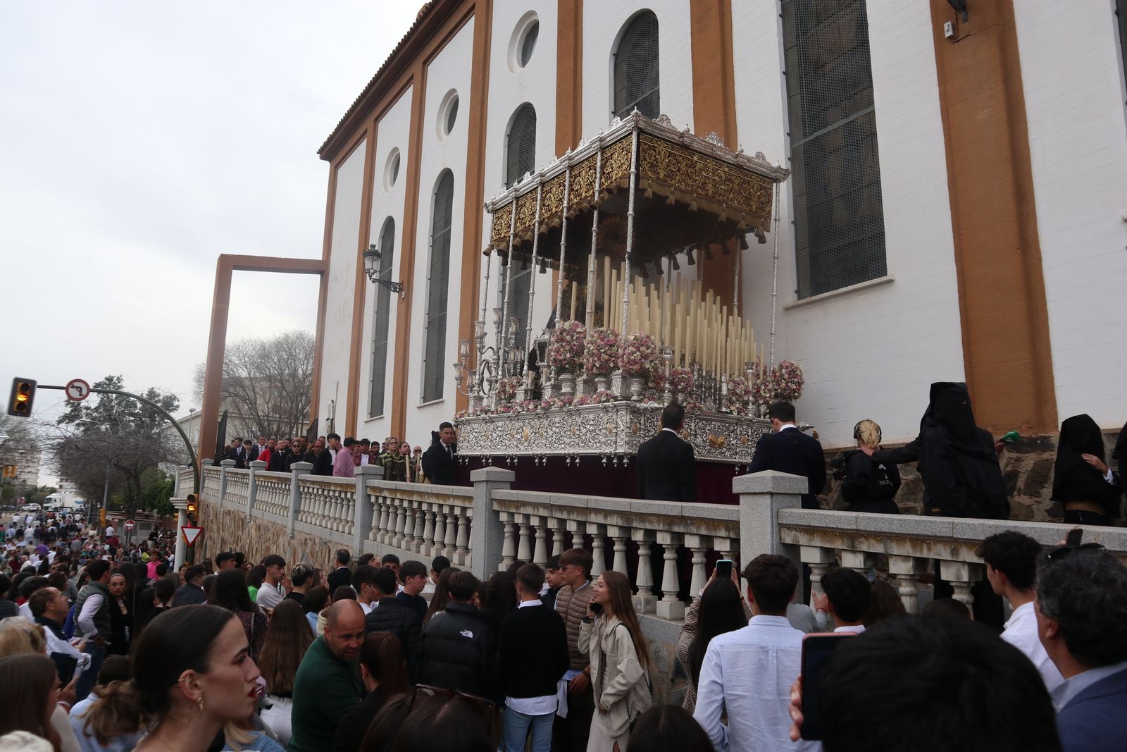 Martes Santo: Hermandad de Los Estudiantes, Huelva