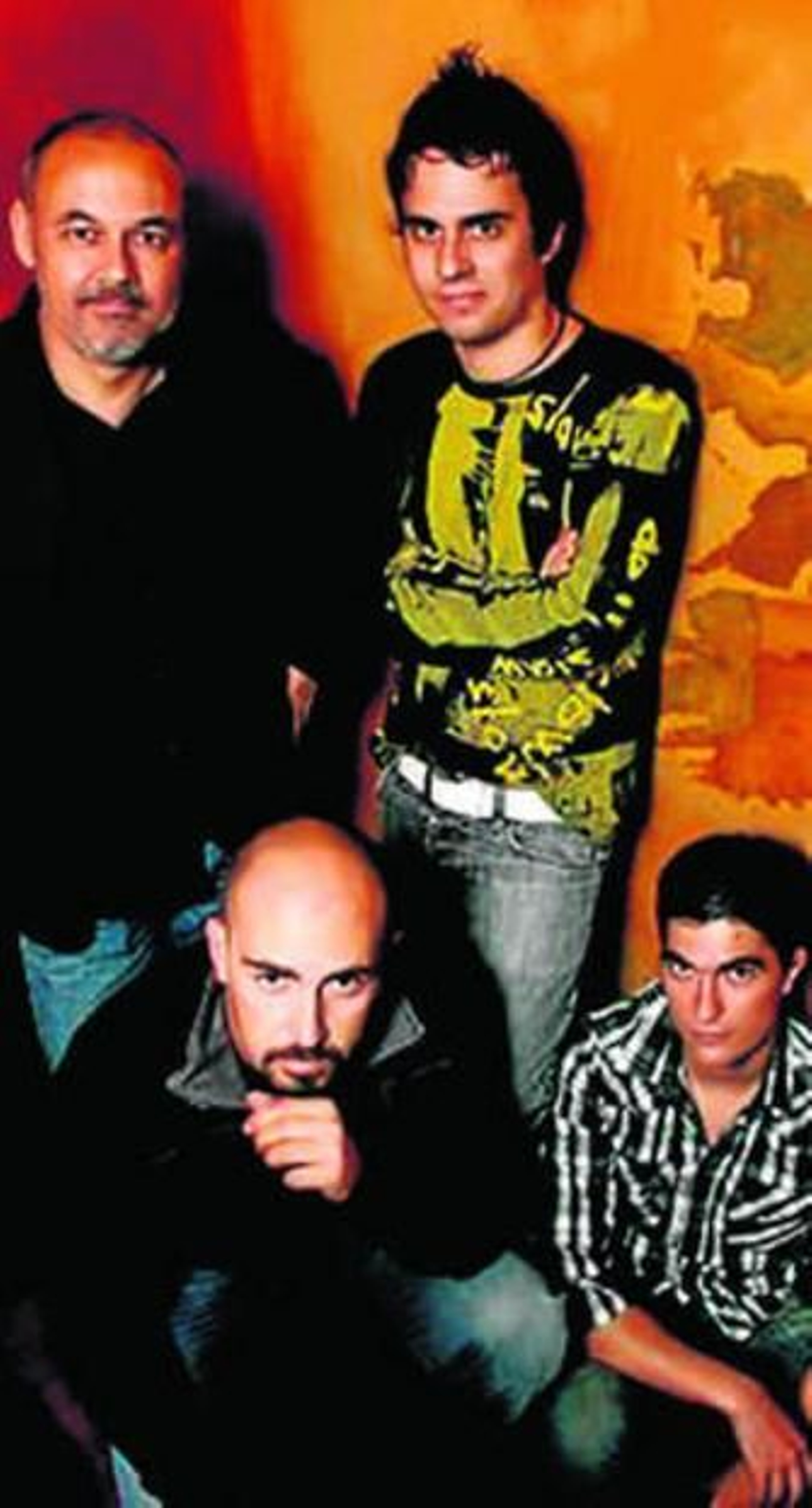 La banda Stolen Notes.