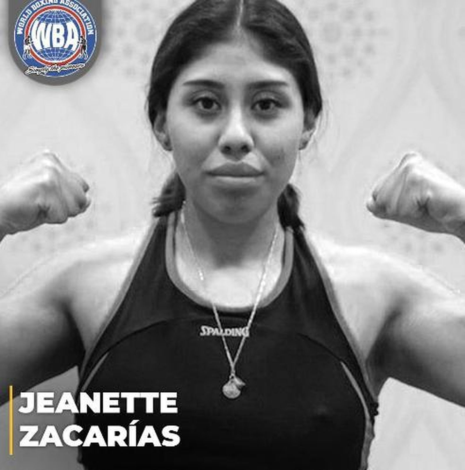 La joven boxeadora mexicana Jeanette Zacarías