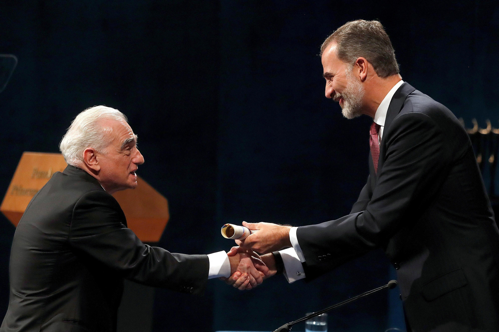 Las imágenes de la entrega de los Premios Princesa de Asturias Las imágenes de la entrega de los Premios Princesa de Asturias