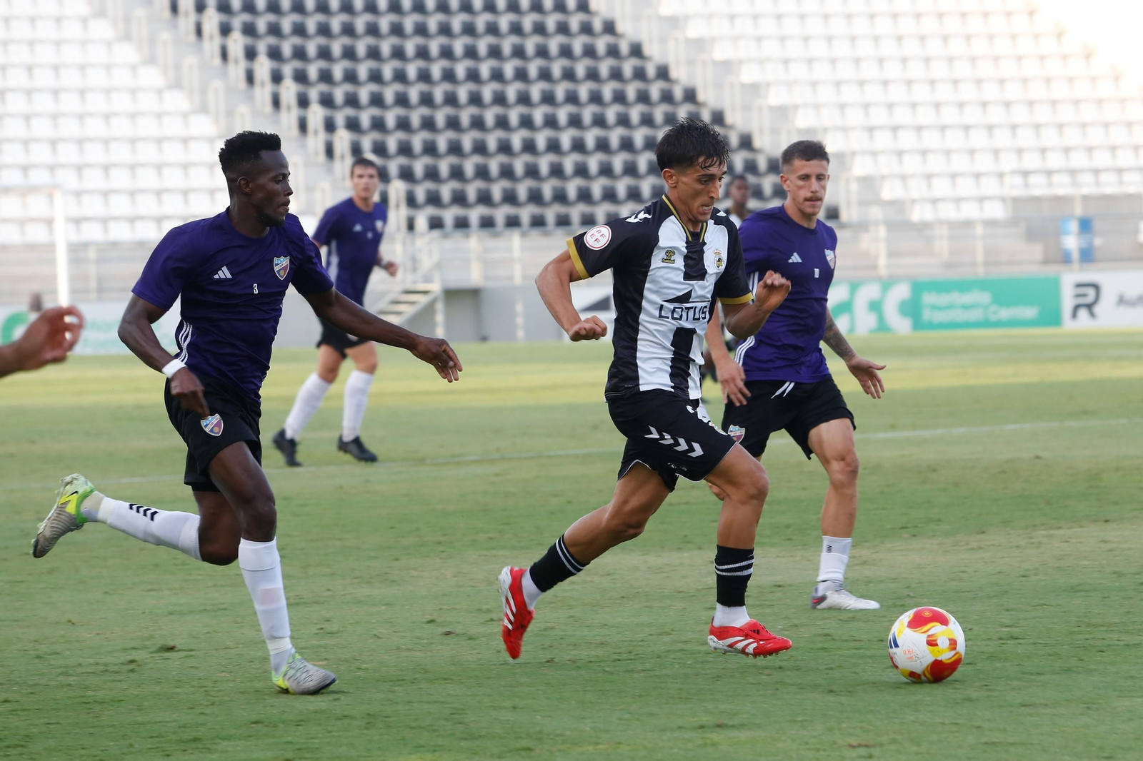 Las. fotos del partido amistoso Balona-UD Torre del Mar