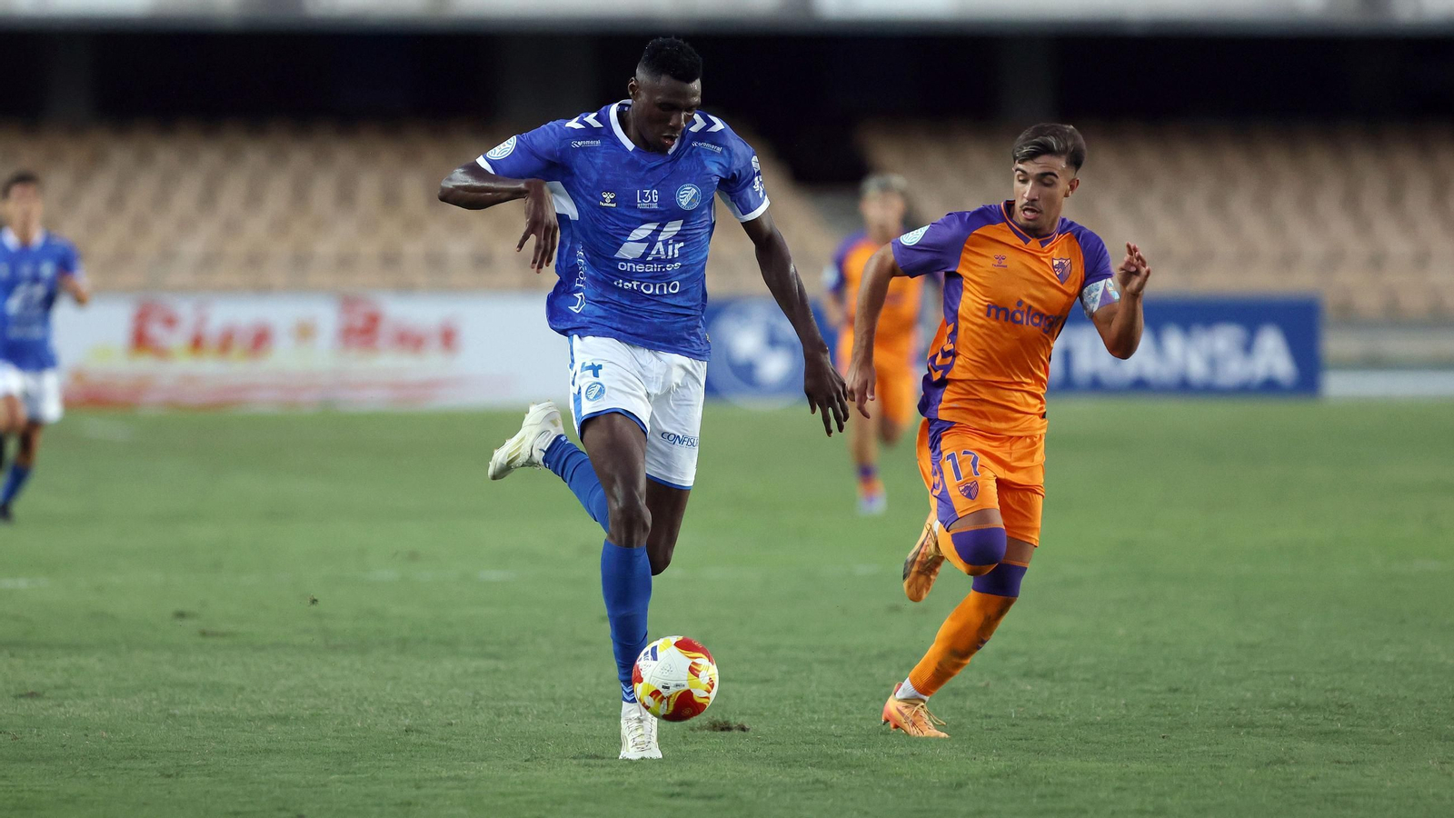 Imágenes del Xerez DFC y Atlético Malagueño en Chapín