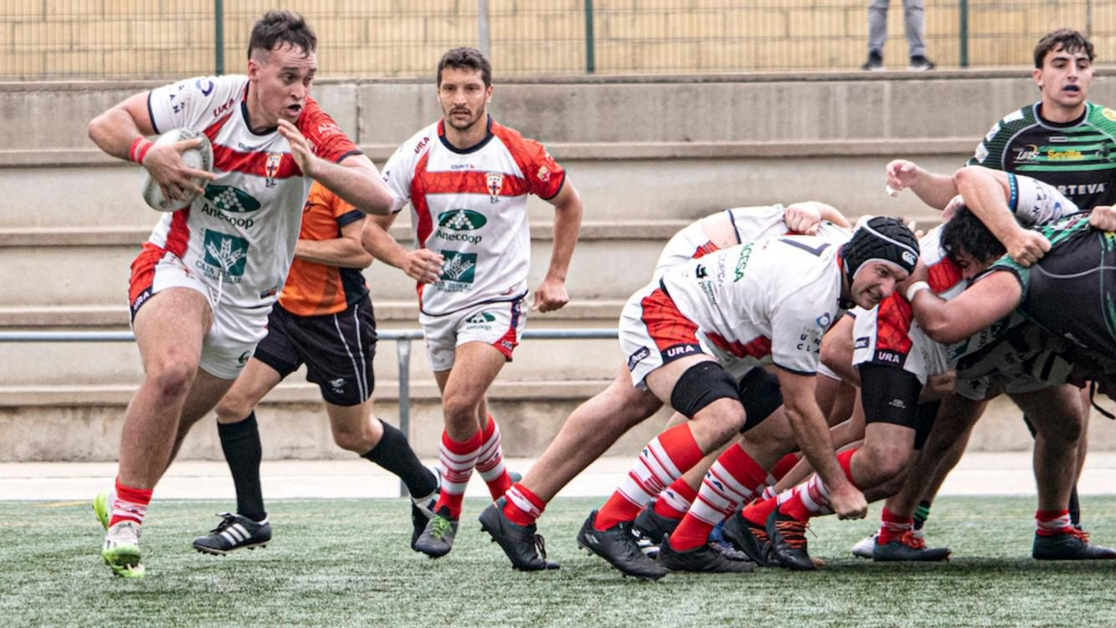 Los cruzados lo dieron todo en su visita a Mairena.
