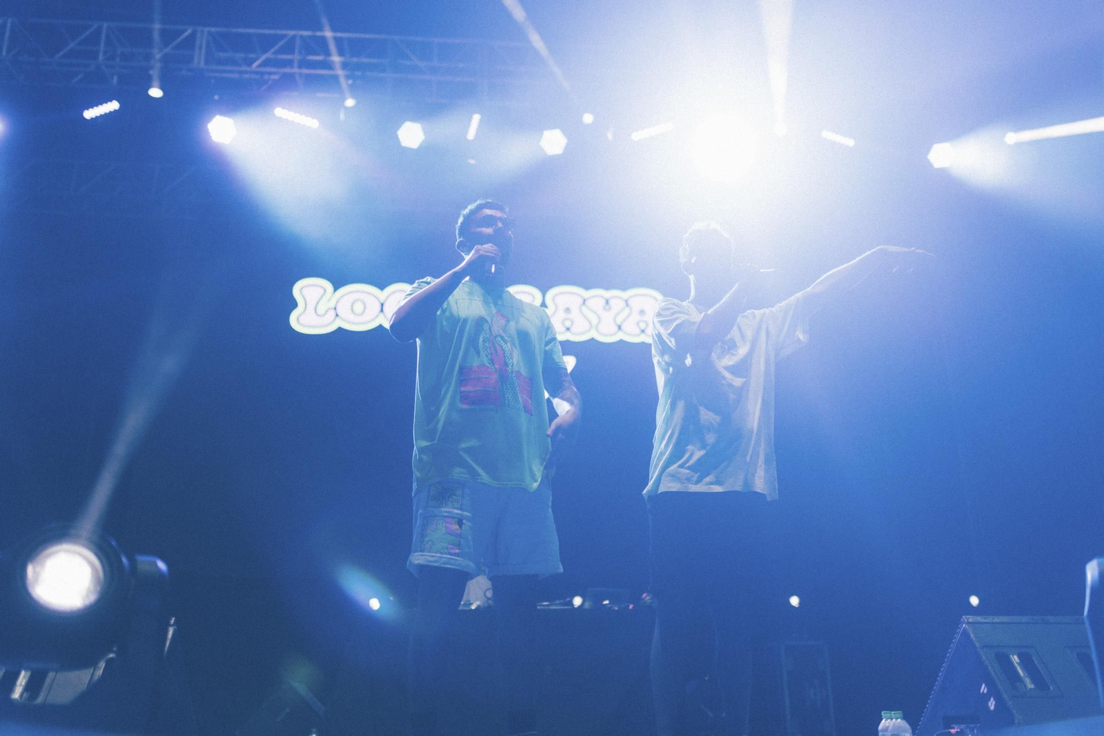 Colombinas 2022: imágenes del concierto de Locoplaya