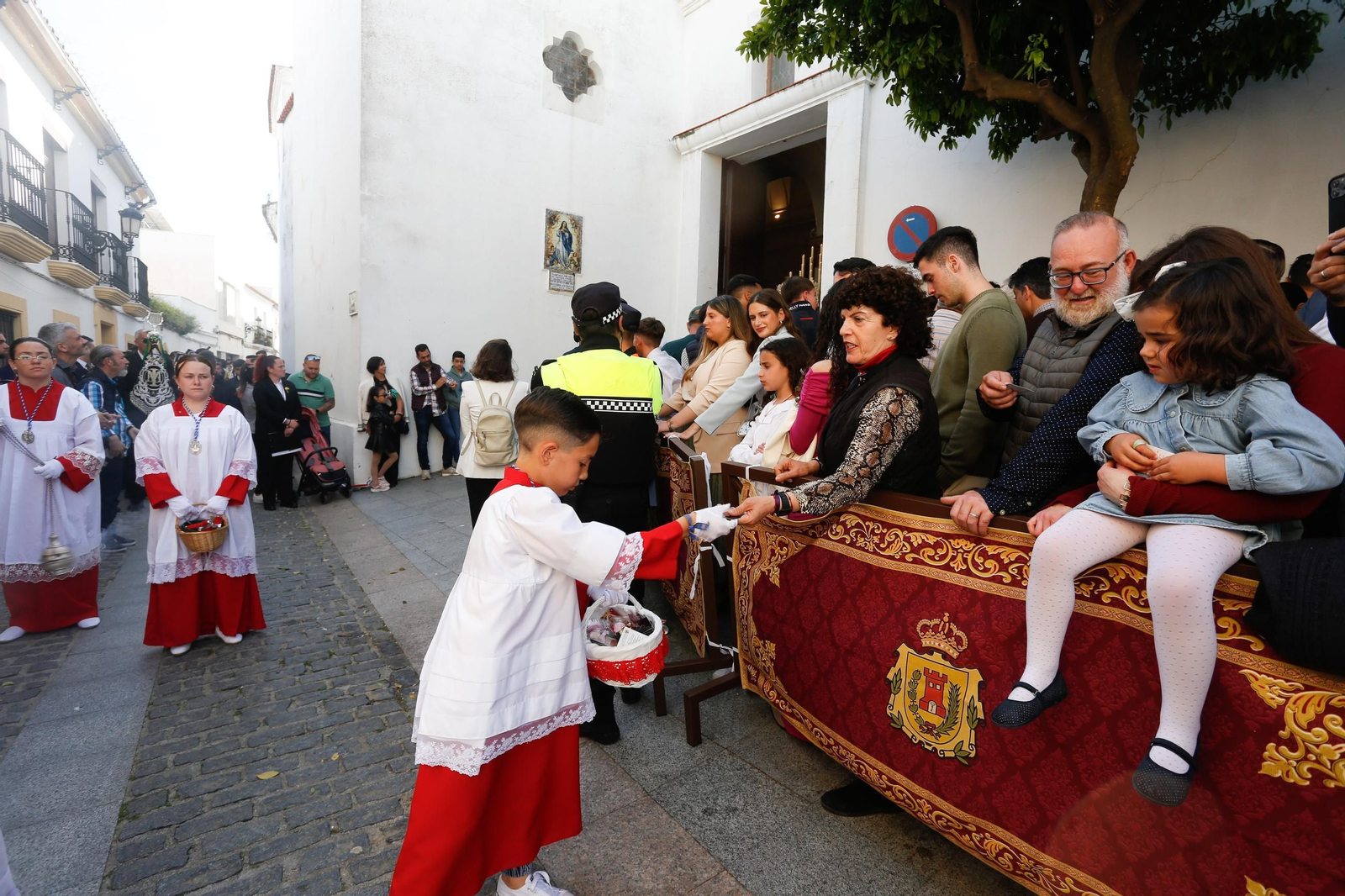 Fotos del Domingo de Ramos en Los Barrios