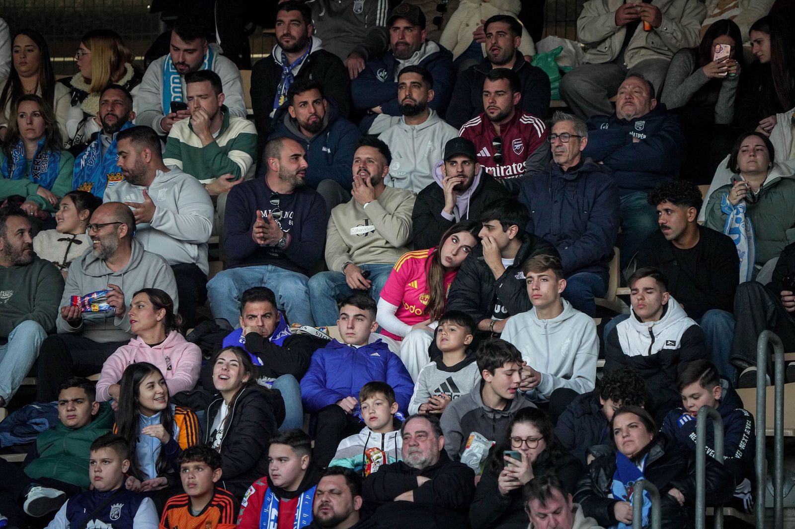 Búscate en el partido entre el Xerez CD - Linares