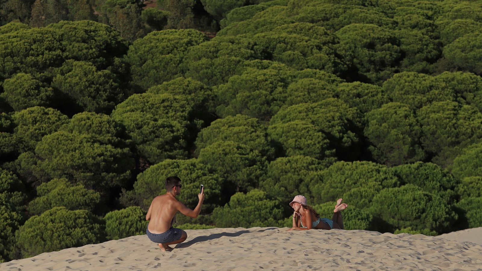 Fotos de la playa de Bolonia