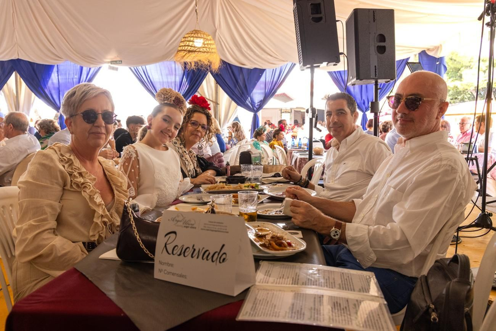 Los jiennenses disfrutan del primer sábado de Feria de San Lucas