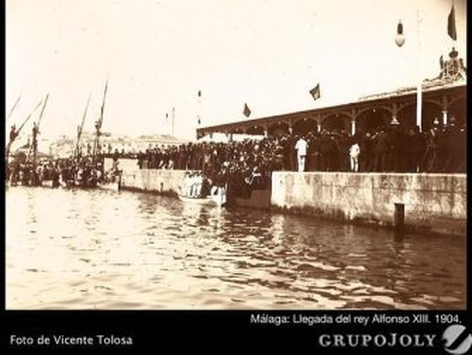 La visita real que cambió la fisonomía del parque