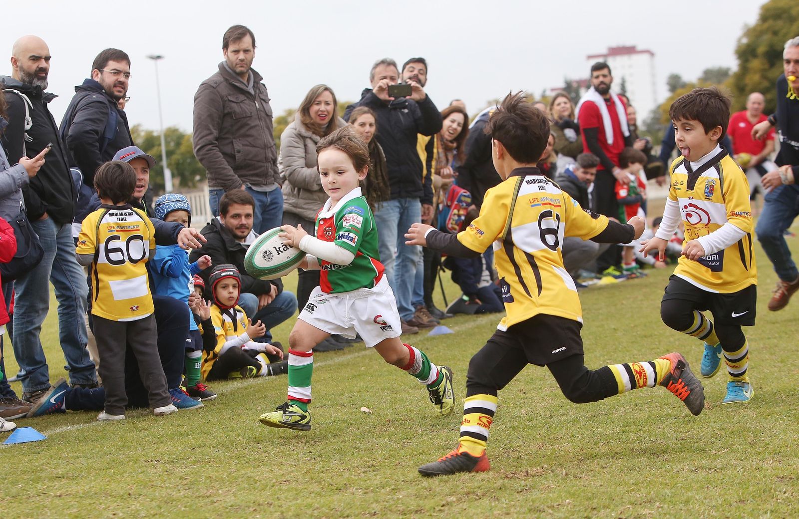 I Torneo Andaluz de Rugby Gradual en la Pradera Hípica