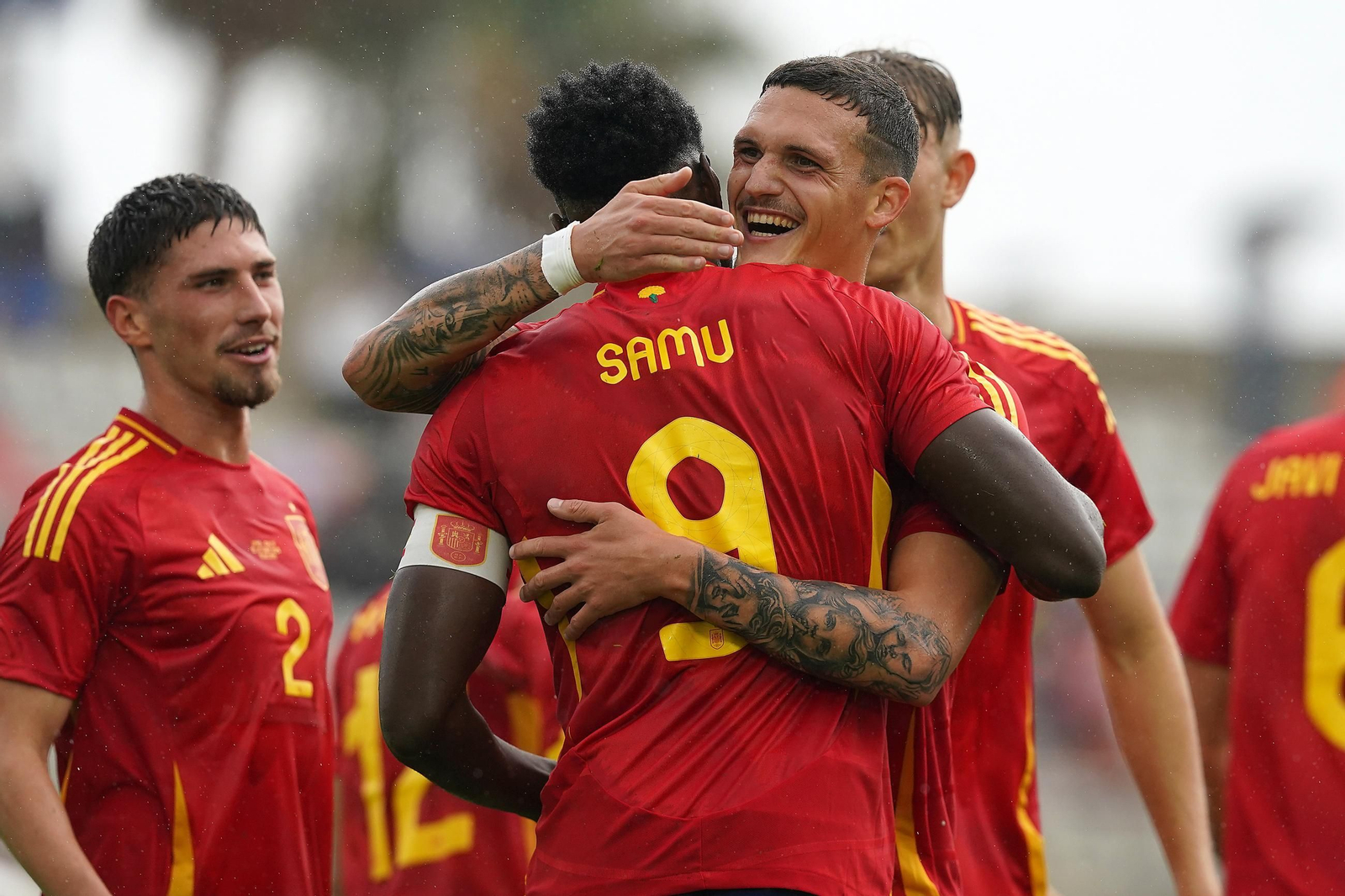Las fotos del España - Malta sub 21