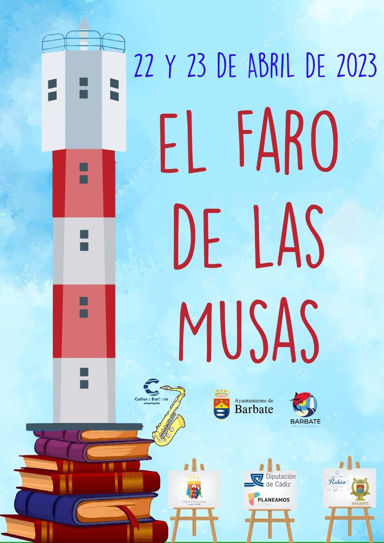 Cartel de esta cita cultural.