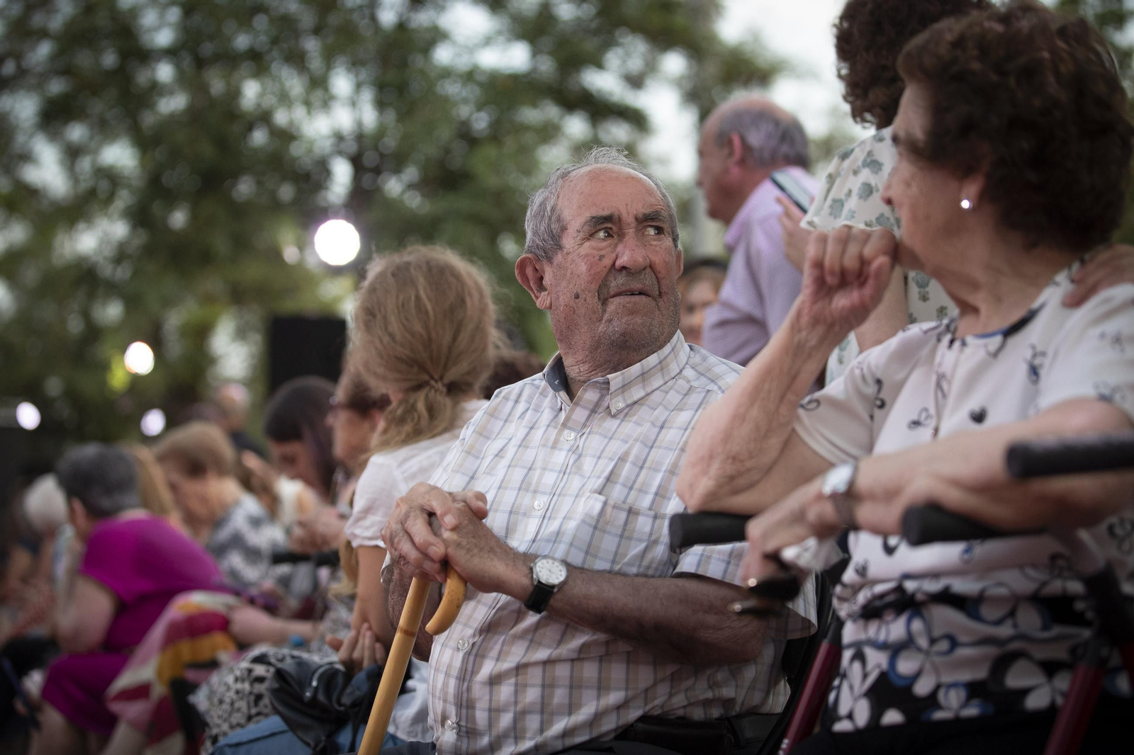 Las mejores imágenes de la primera pasarela flamenca del Distrito Norte de Granada